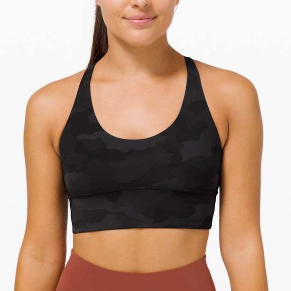 Lululemon Free To Be Moved Bra Camo - Picture 2 of 6